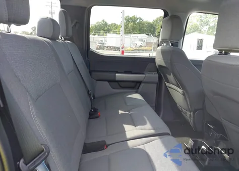 2025 Ford F-150 Xlt из США, поврежденный, VIN 1FTEW3LP5SKE51091